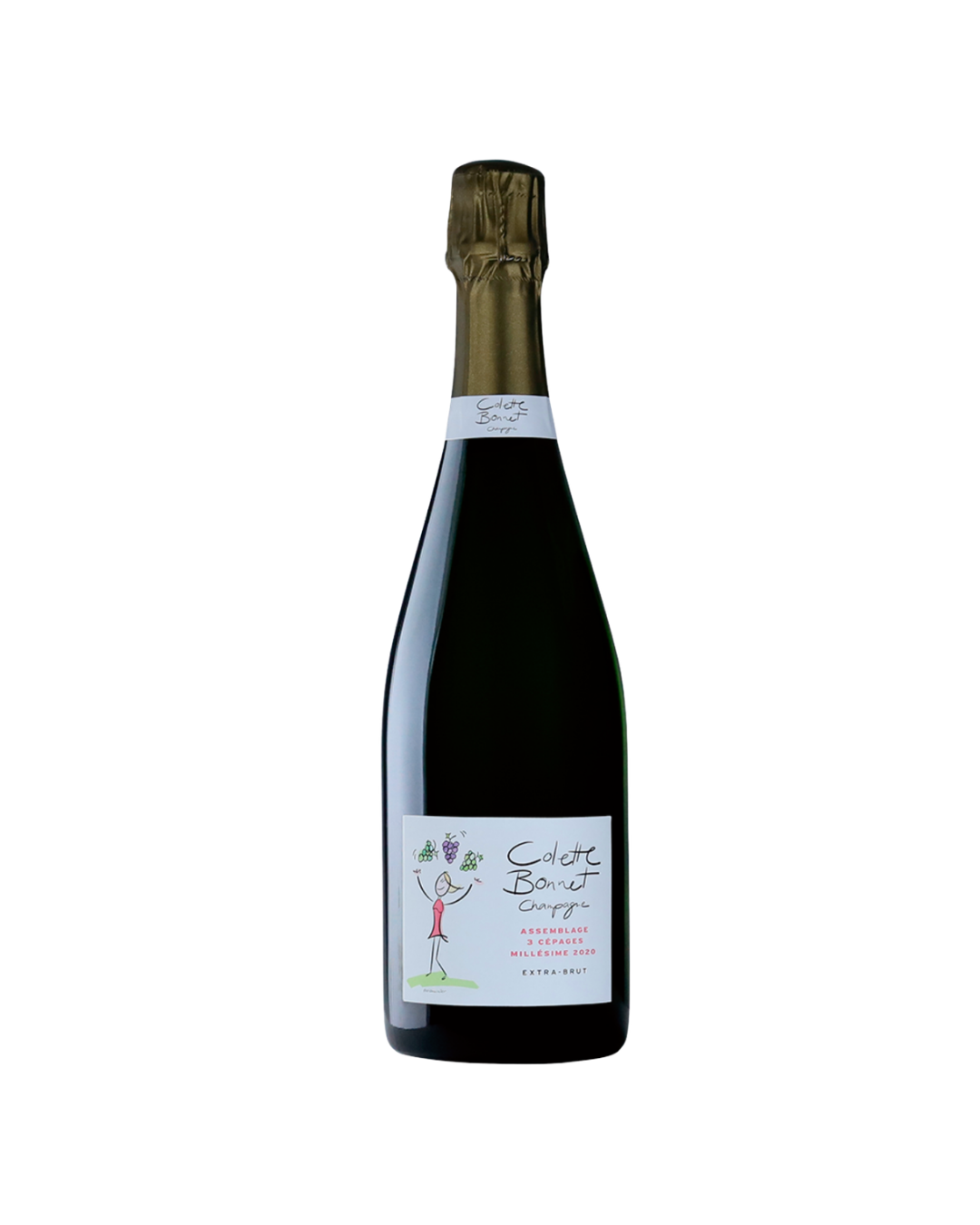 Assemblage 3 Cépages Millésime 2020 Extra Brut