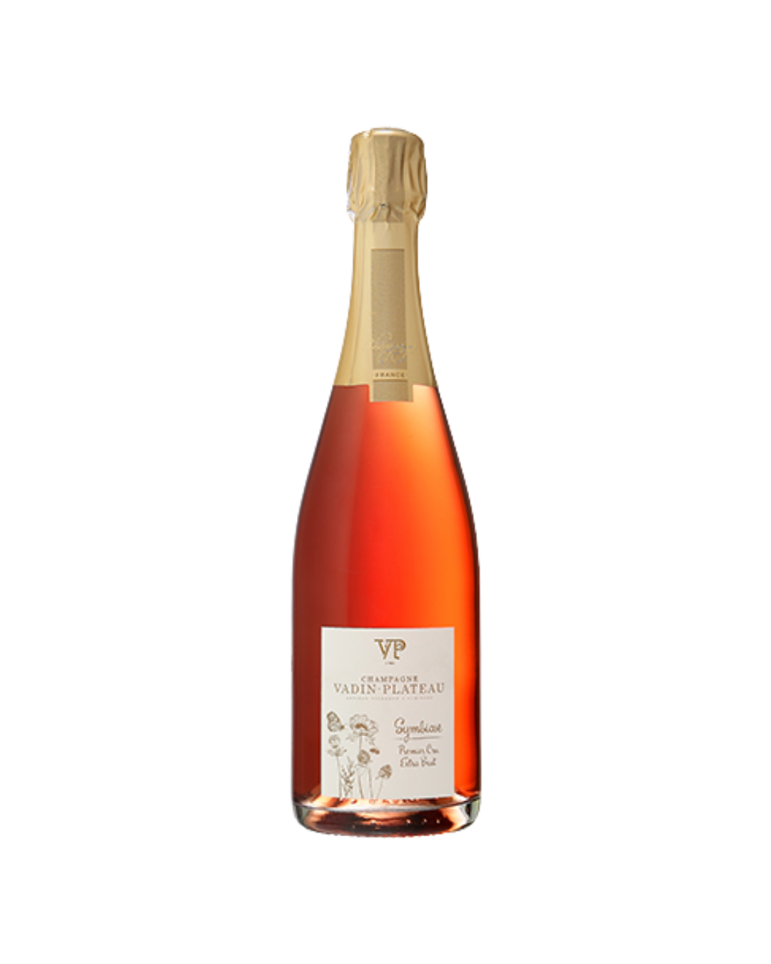 Symbiose Rosé Premier Cru Extra Brut