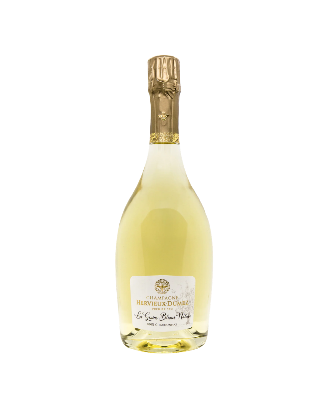Les Grains Blancs Brut Nature Premier Cru