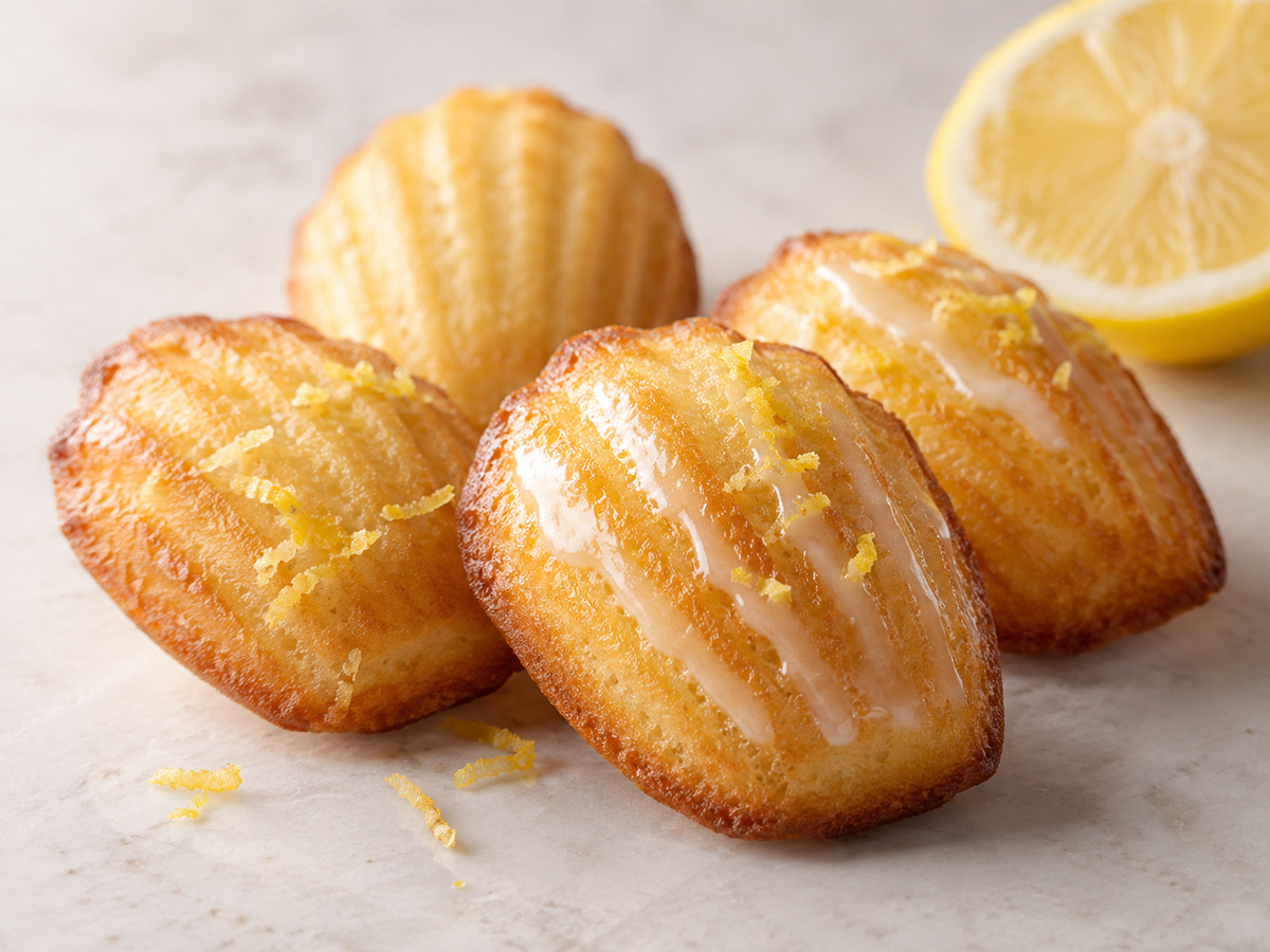 Madeleines Saveur Citron von Ker Cadelac.