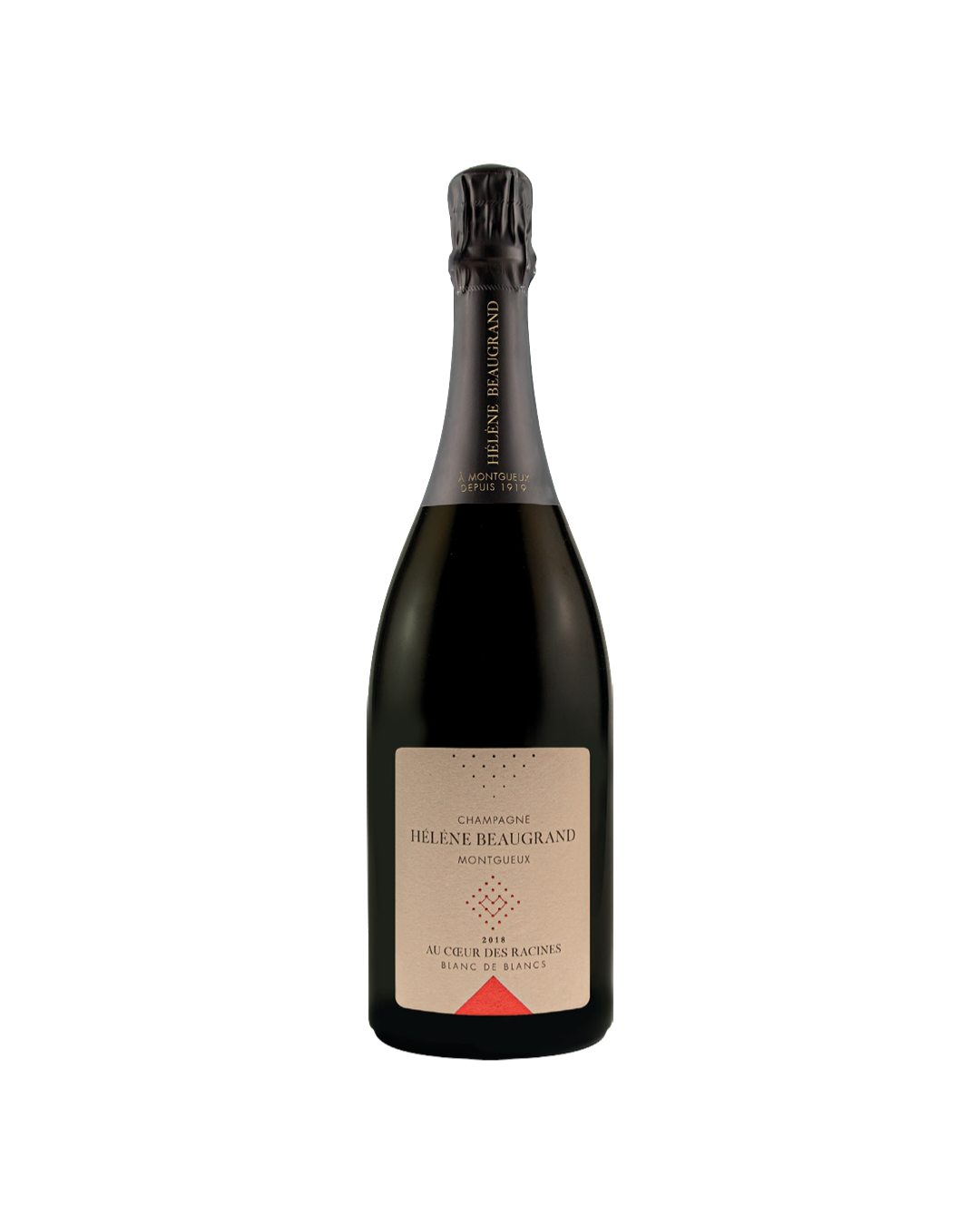 Au Coeur des Racines Blanc de Blancs Millésime 2018
