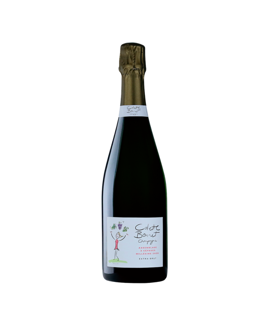 Assemblage 3 Cépages Millésime 2020 Extra Brut