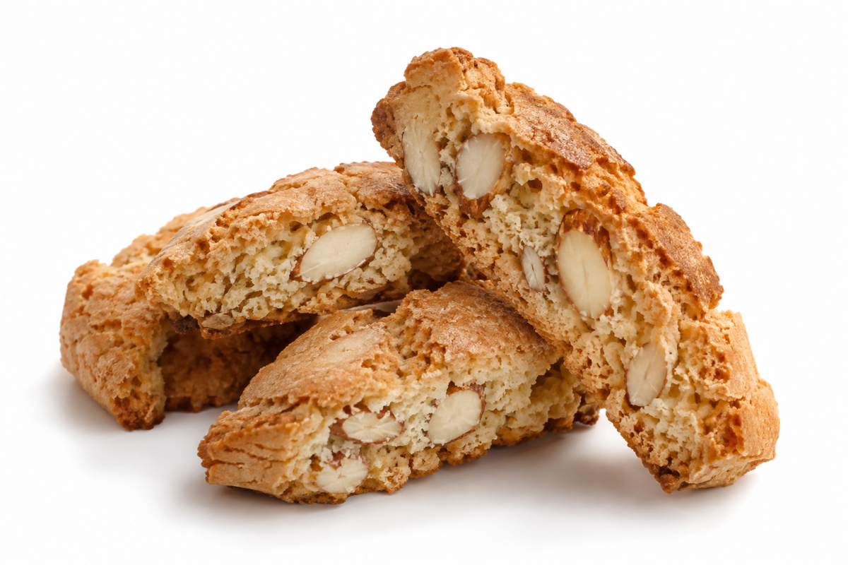 Canistrelli Corse aux amandes