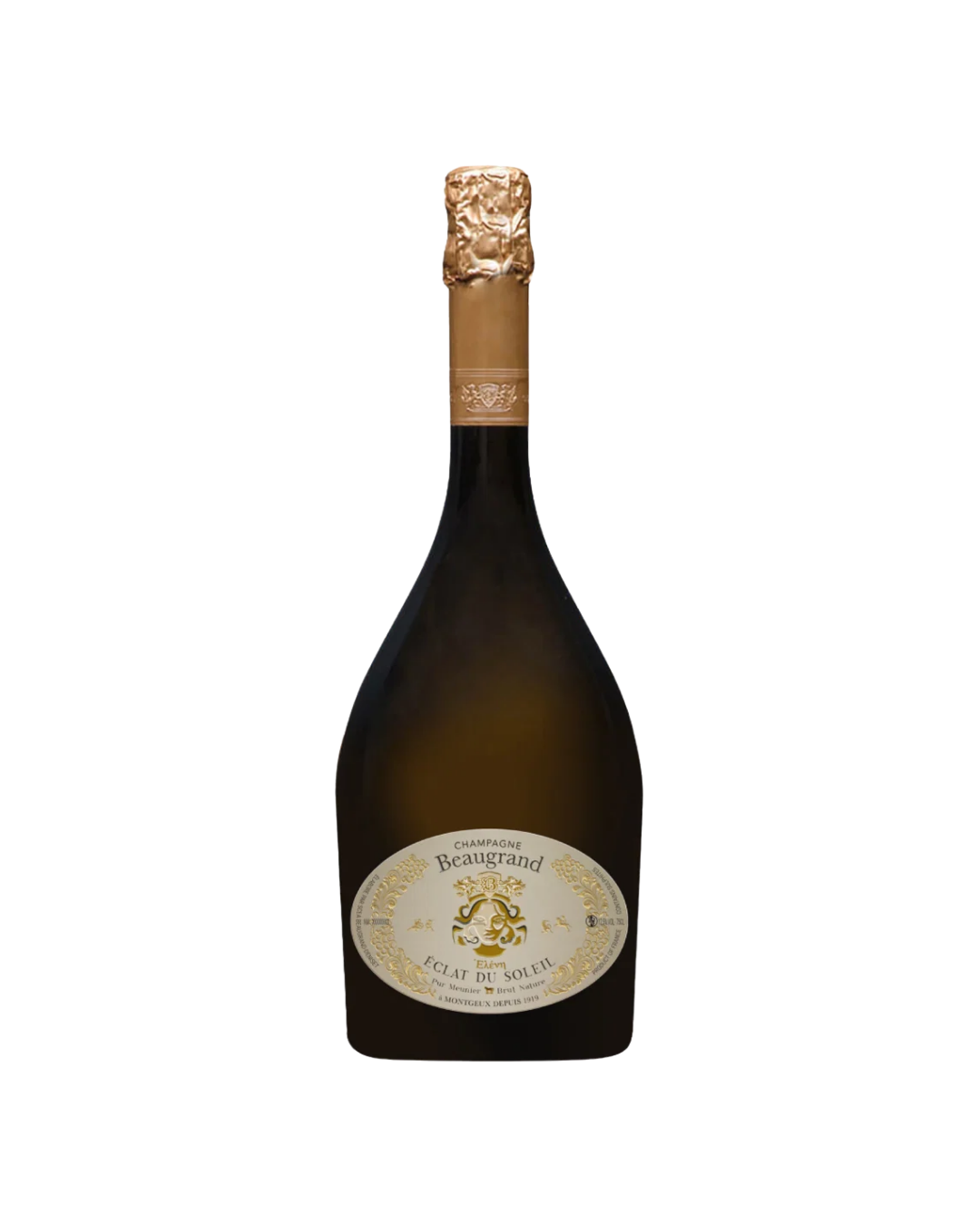 Éclat du Soleil Champagne Brut Nature Blanc de Noirs
