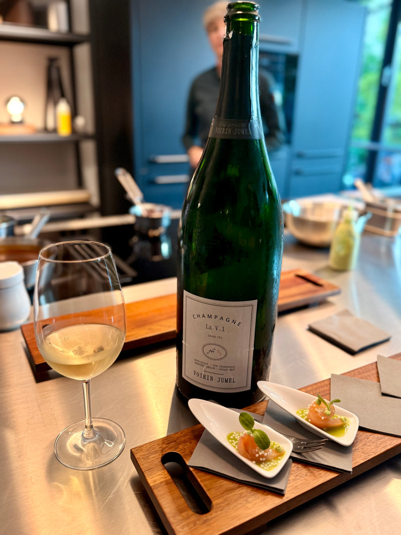Champagner mit Food-Pairing bei euch zu Hause