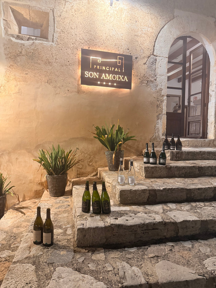 Tapas-Abend mit Champagner