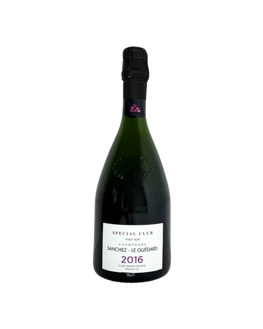 Sanchez-Le Guédard Spécial Club Clos Sainte-Hélène 2016