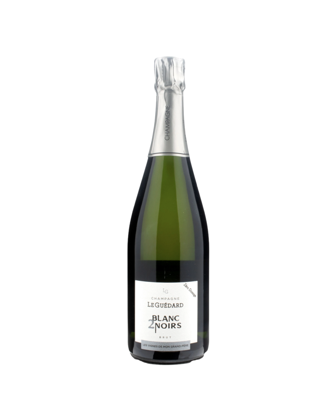 Les Vignes de mon Grand Père Blanc de Noirs Zéro Dosage