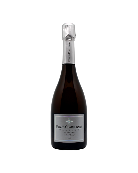Penet-Chardonnet Les Fervins, Grand Cru, Coplanted, Extra Brut, 2009