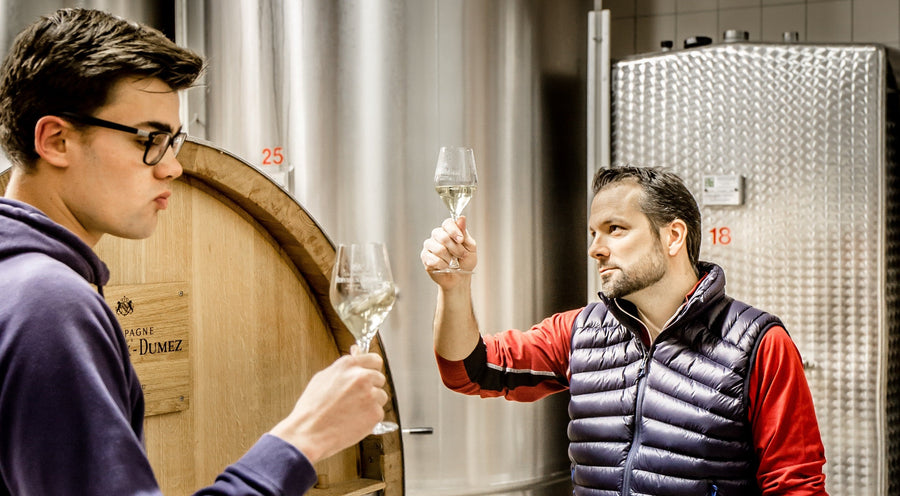 Winzerporträt