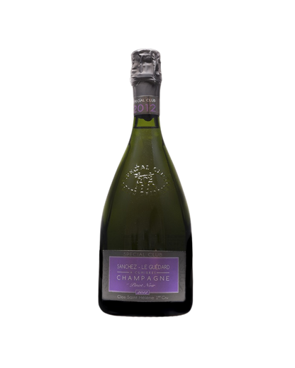 Flasche Le Guédard Spécial Club Trésor Clos St Hélène 2016