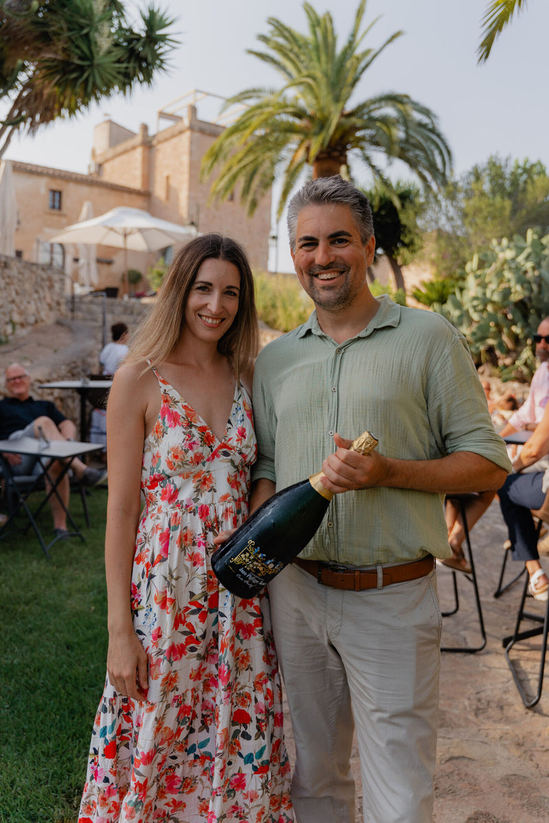 Annika und Marc von Your Champagne