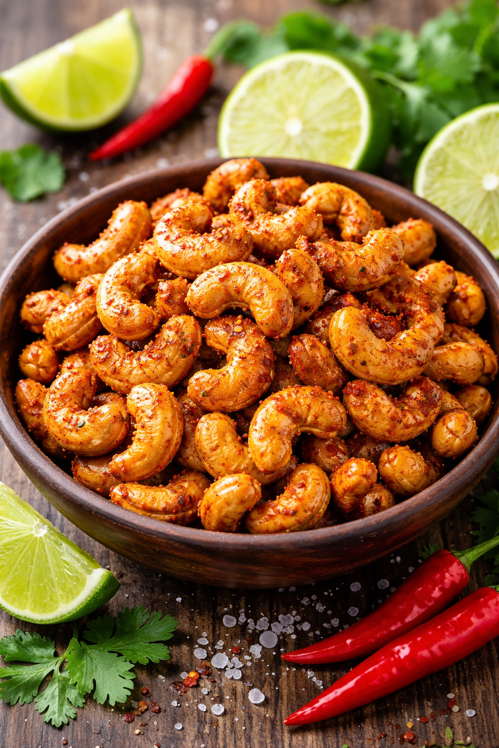 Chili-Limette-Cashews.