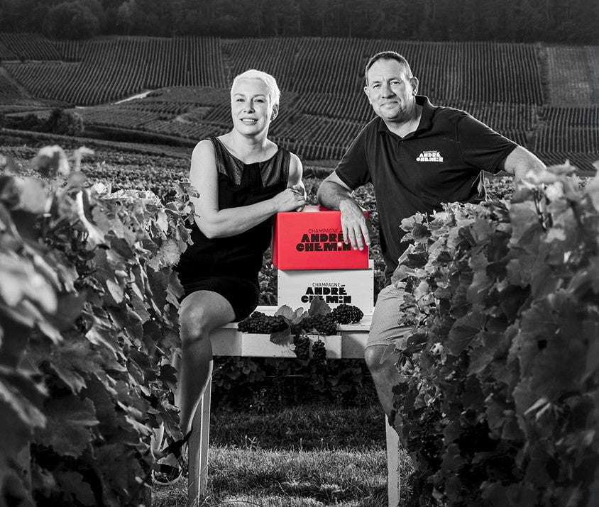 Champagne André Chemin in Sacy