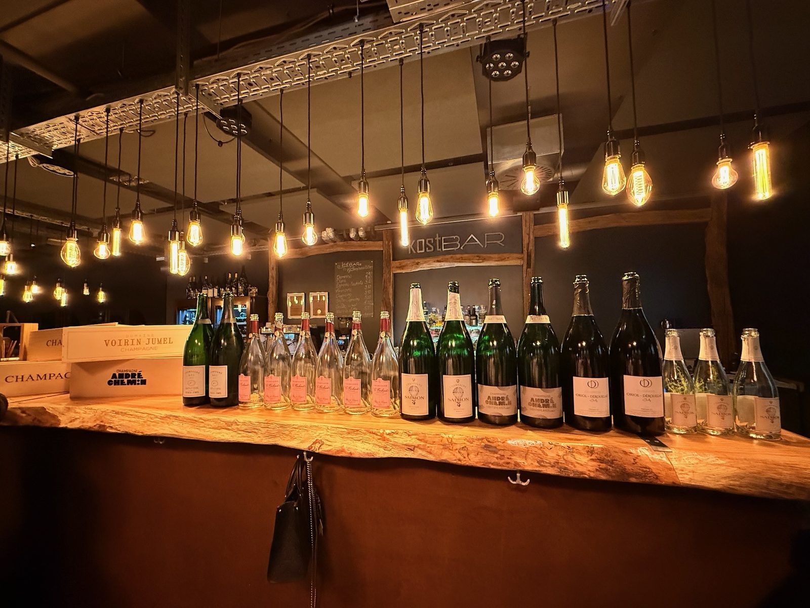 Winzerchampagner in Magnum bei kostBAR
