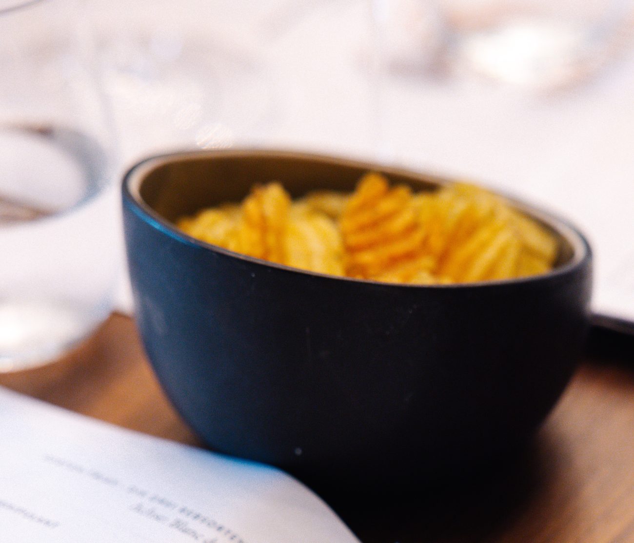 Snack-Pairing zum Champagner
